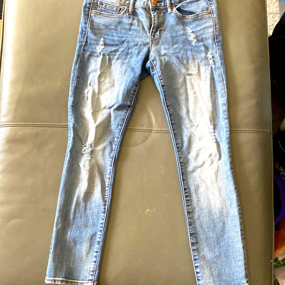 Ladies Gap jeans